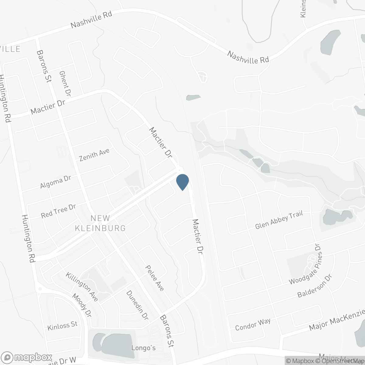 238 MACTIER DRIVE, Vaughan, Ontario L4H 4L7
